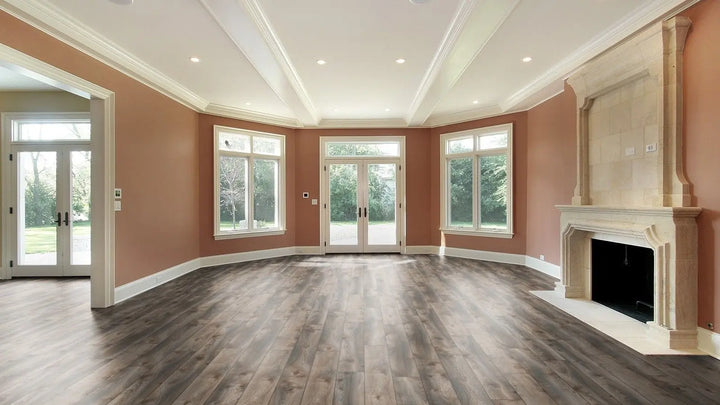 Kronotex Mammut Makro Eiche grau Landhausdiele Laminat