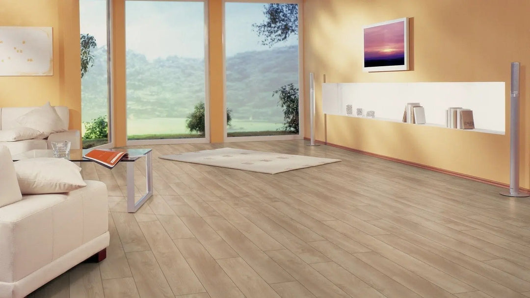 Kronotex Mammut Makro Eiche hell Landhausdiele Laminat