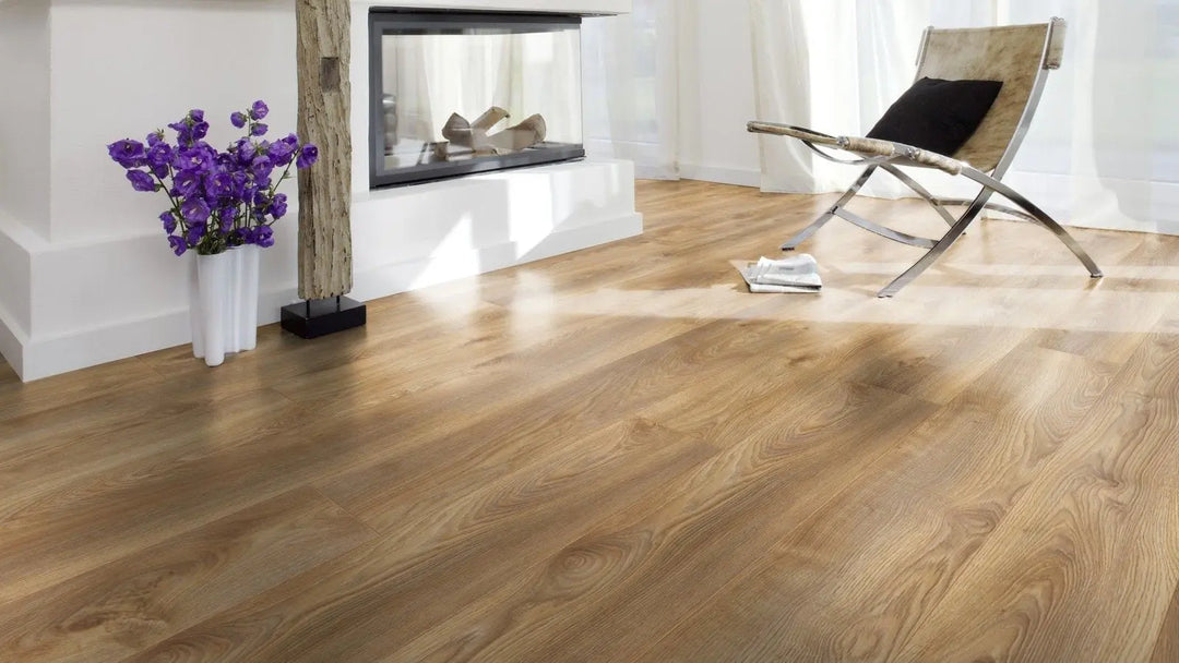 Kronotex Mammut Makro Eiche natur Landhausdiele Laminat