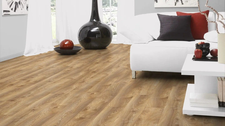 Kronotex Mammut Makro Eiche natur Landhausdiele Laminat