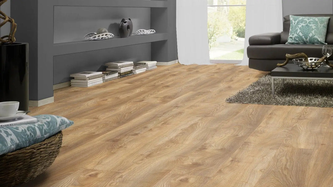 Kronotex Mammut Makro Eiche natur Landhausdiele Laminat