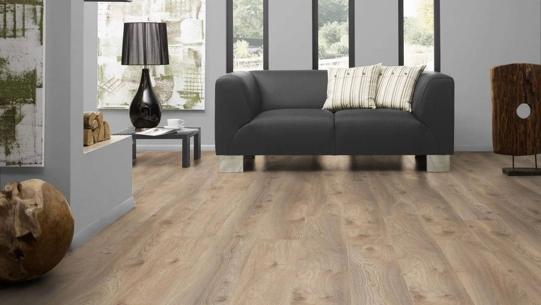 Kronotex Mammut Berg Eiche beige Landhausdiele Laminat