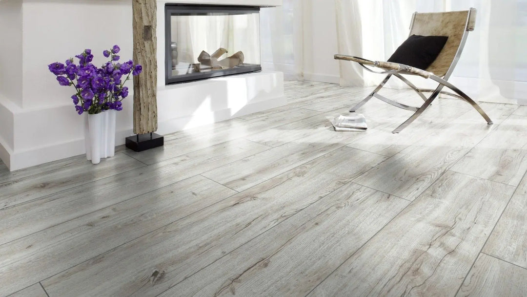 Kronotex Exquisit plus Montmelo Eiche Creme XL Landhausdiele Laminat