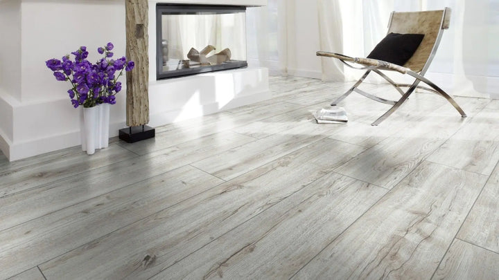 Kronotex Exquisit plus Montmelo Eiche Creme XL Landhausdiele Laminat