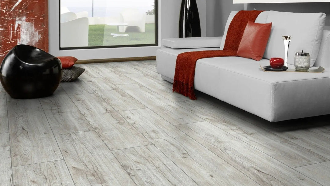 Kronotex Exquisit plus Montmelo Eiche Creme XL Landhausdiele Laminat