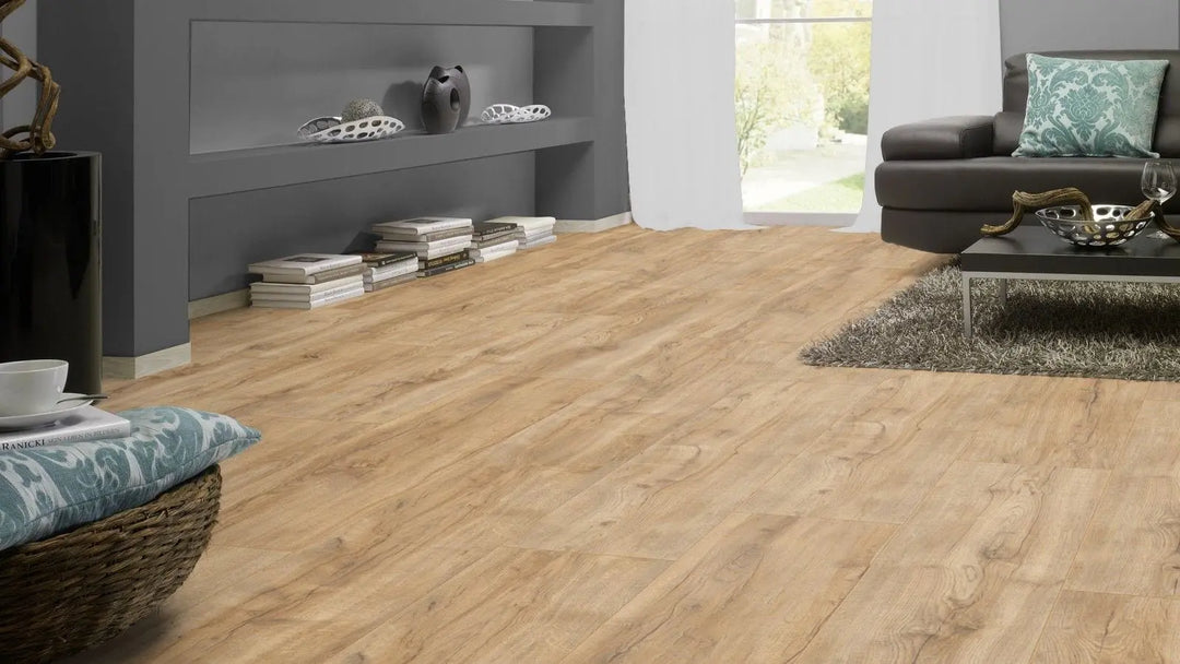 Kronotex Exquisit plus Montmelo Eiche Natur XL Landhausdiele Laminat