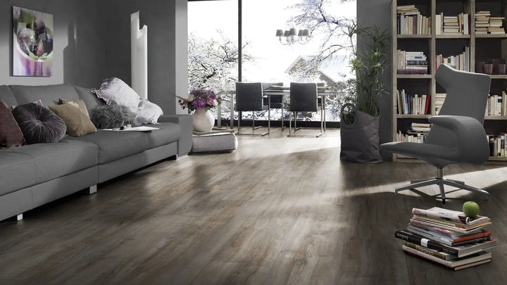 Kronotex Exquisit plus Montmelo Eiche Silber XL Landhausdiele Laminat