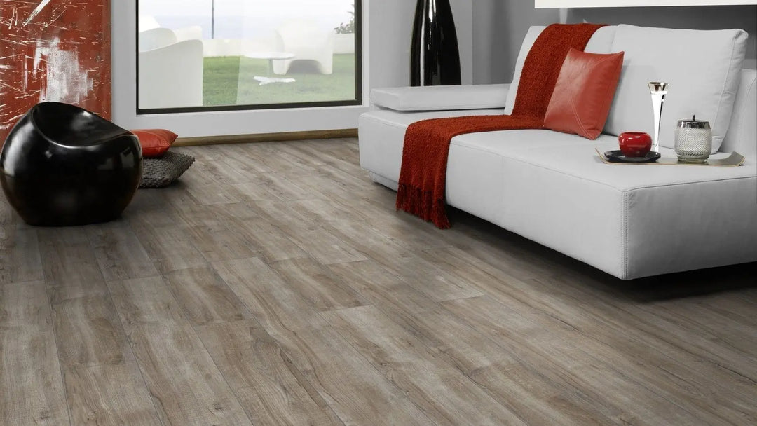 Kronotex Amazone Montmelo Eiche silber Landhausdiele Laminat