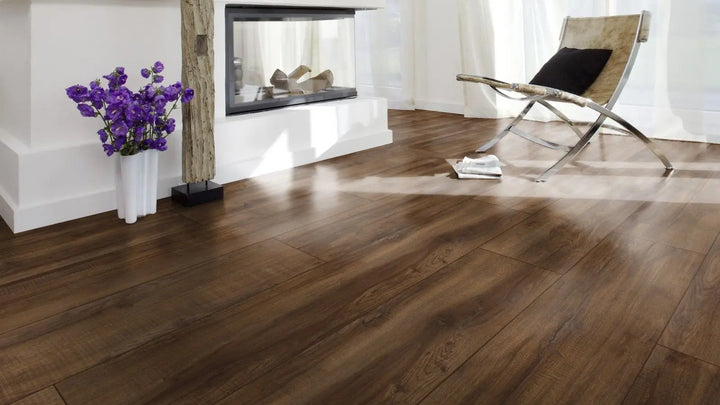 Kronotex Exquisit plus Montmelo Eiche Toffee XL Landhausdiele Laminat