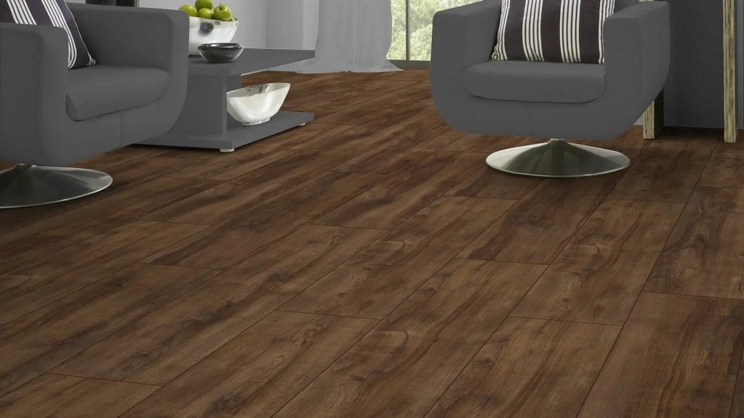 Kronotex Exquisit plus Montmelo Eiche Toffee XL Landhausdiele Laminat