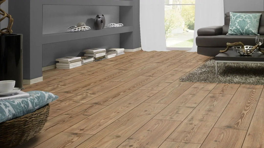 Kronotex Exquisit Natural Pine Landhausdiele Laminat