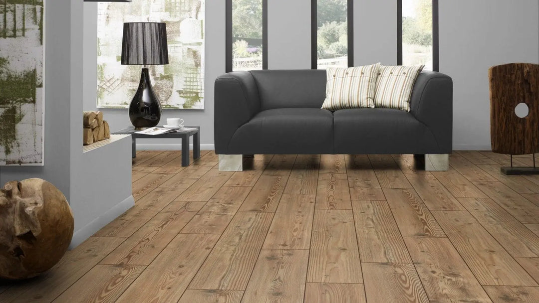 Kronotex Exquisit Natural Pine Landhausdiele Laminat