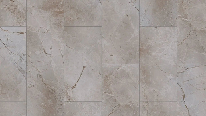 Kronotex Mega plus Fliesenoptik Naxos - Marmor hell Laminat