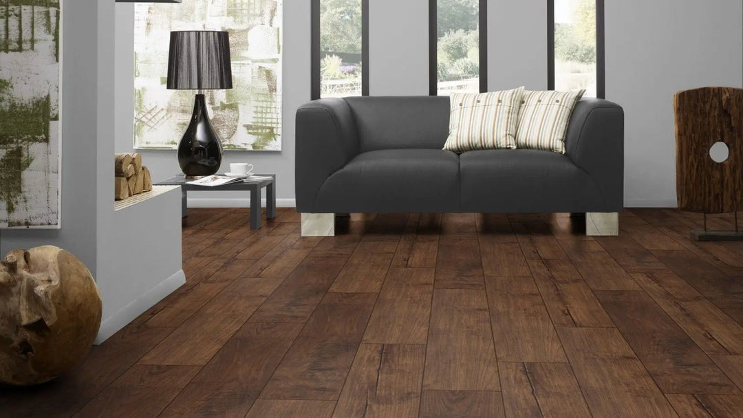 Kronotex Exquisit Nostalgie Teak Landhausdiele Laminat