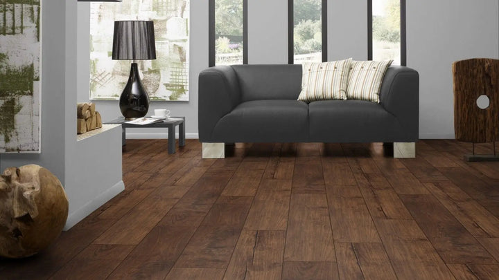 Kronotex Exquisit Nostalgie Teak Landhausdiele Laminat