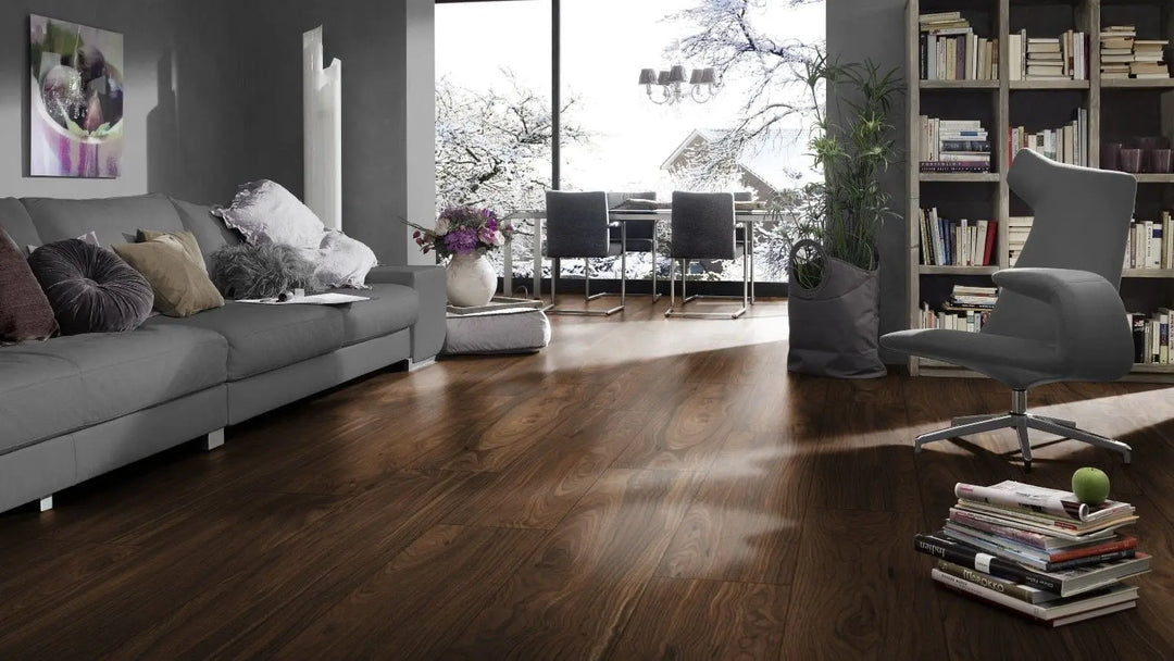 Kronotex Exquisit Nussbaum Toskana Landhausdiele Laminat