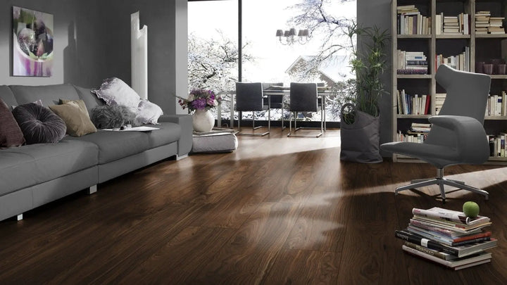 Kronotex Exquisit Nussbaum Toskana Landhausdiele Laminat