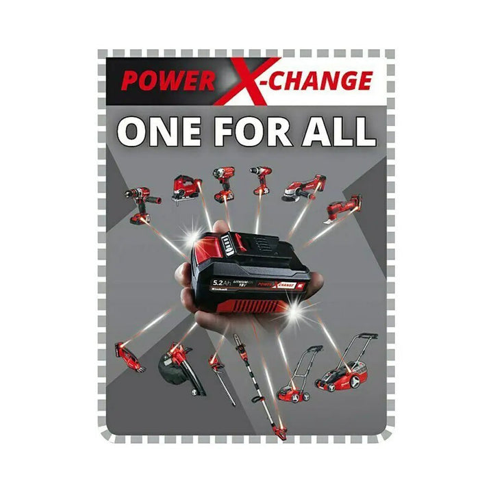 Einhell Li Kit Maschinen-Set 18V Li-Ion Akku + Schnellladegerät