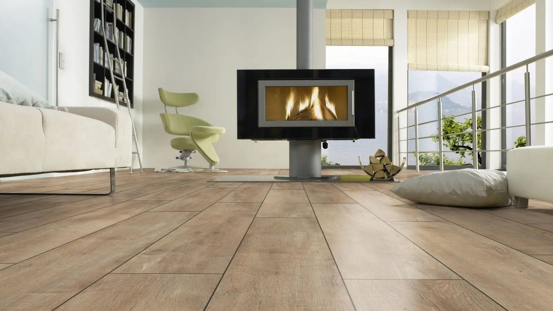 Kronotex Exquisit Oriental Oak beige Landhausdiele Laminat