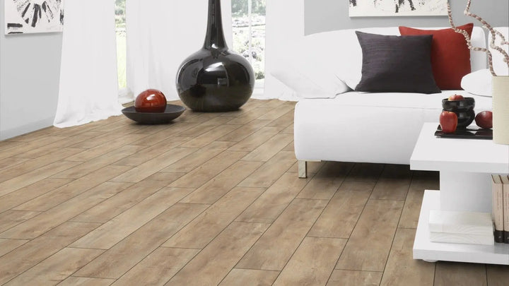 Kronotex Exquisit Oriental Oak beige Landhausdiele Laminat