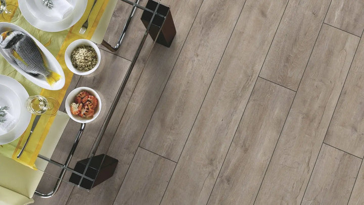 Kronotex Exquisit Oriental Oak Grey Landhausdiele Laminat