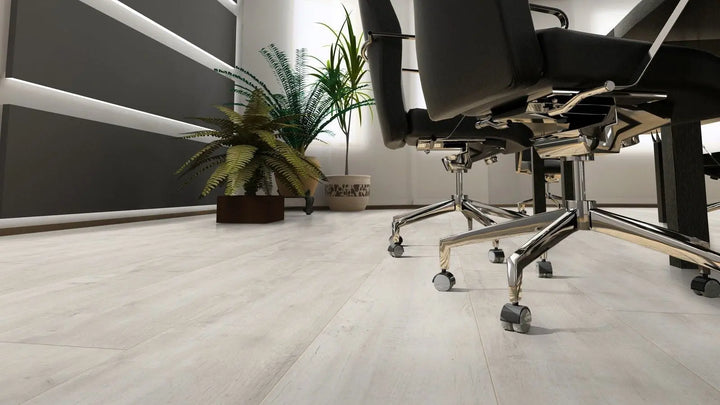 Kronotex Exquisit plus Oriental Oak Weiß XL Landhausdiele Laminat