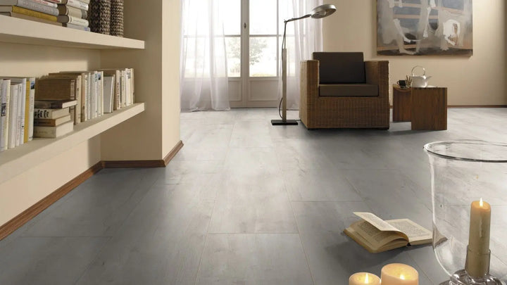 Kronotex Exquisit plus Oriental Oak Weiß XL Landhausdiele Laminat