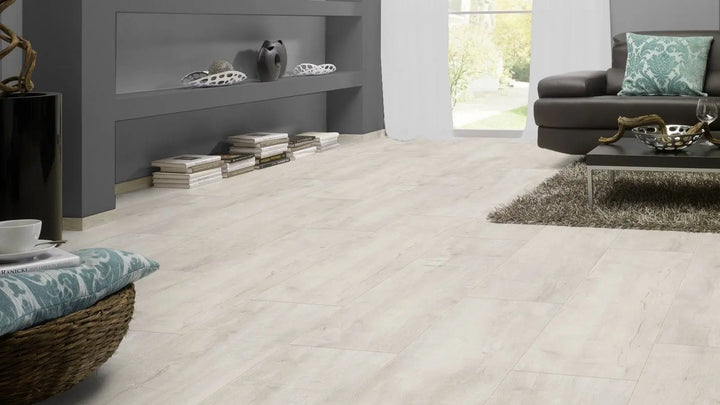 Kronotex Exquisit plus Oriental Oak Weiß XL Landhausdiele Laminat