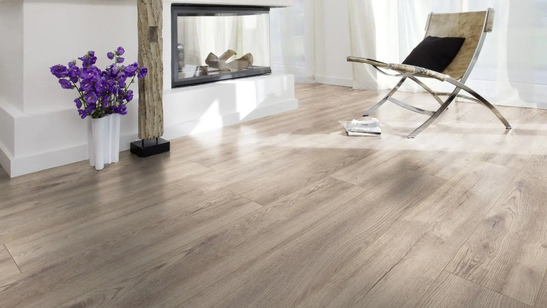 Laminat Kronotex Robusto Pettersson Eiche beige Landhausdiele