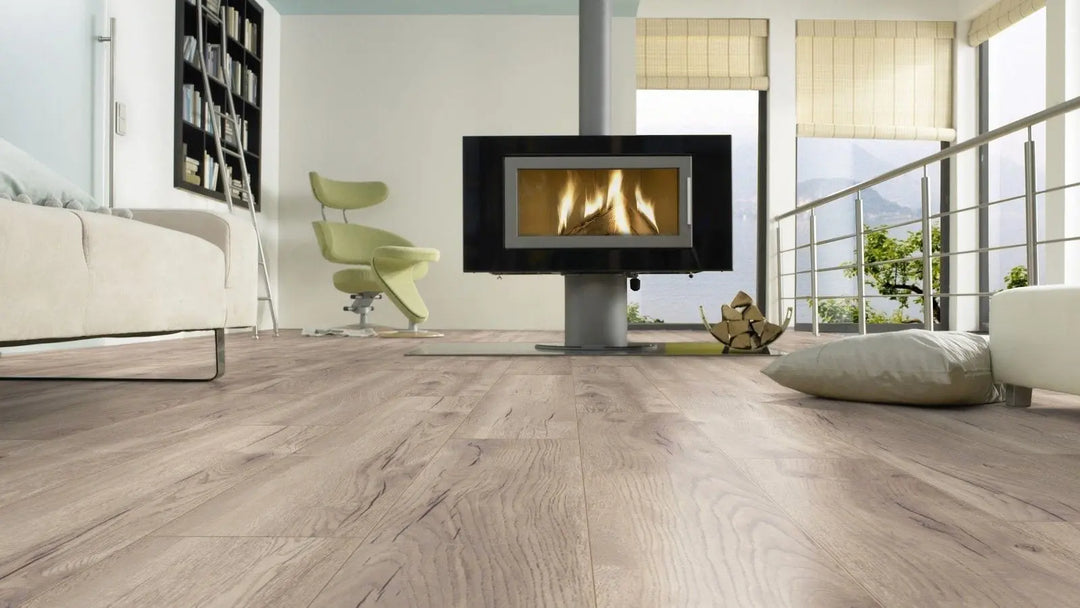 Laminat Kronotex Robusto Pettersson Eiche beige Landhausdiele