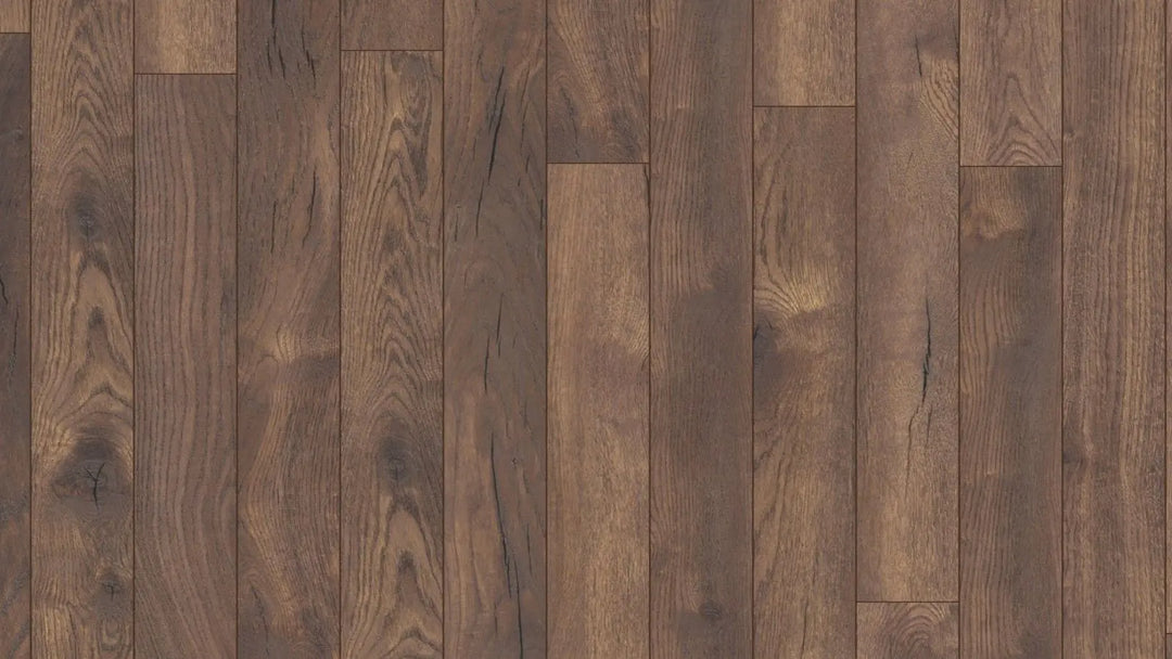 Kronotex Amazone Pettersson Eiche dunkel Landhausdiele Laminat