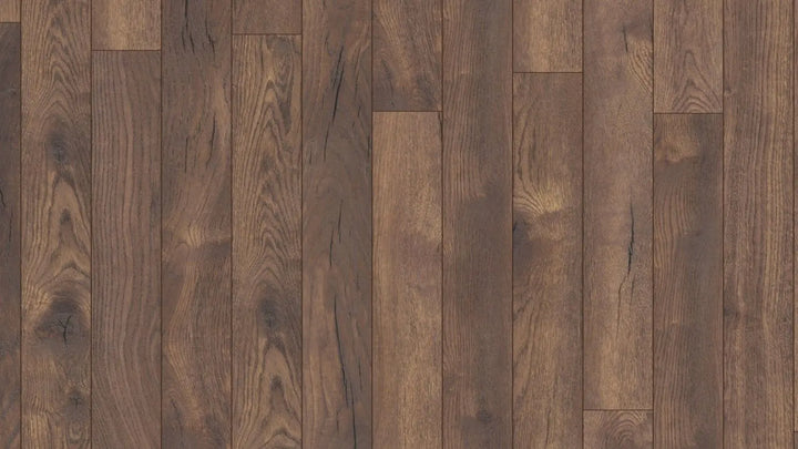 Kronotex Amazone Pettersson Eiche dunkel Landhausdiele Laminat