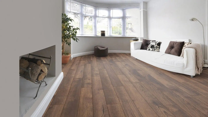 Kronotex Amazone Pettersson Eiche dunkel Landhausdiele Laminat