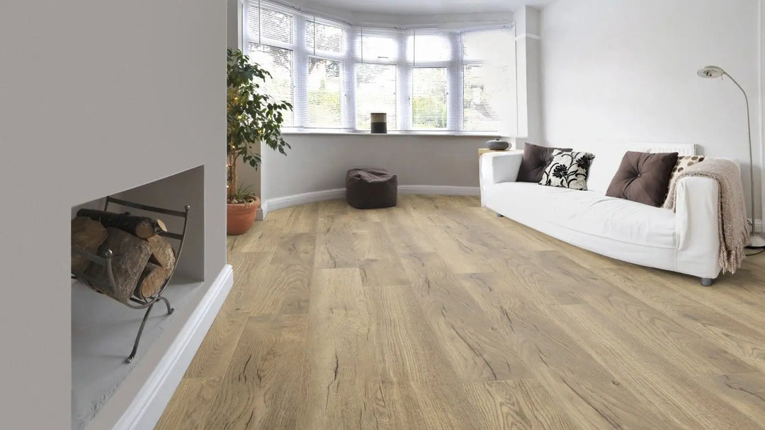 Kronotex Exquisit plus Pettersson Eiche Natur XL Landhausdiele Laminat