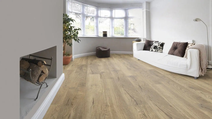 Kronotex Exquisit plus Pettersson Eiche Natur XL Landhausdiele Laminat