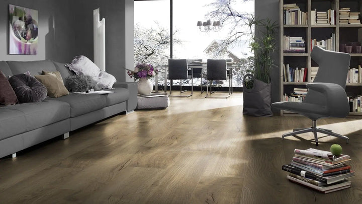 Kronotex Exquisit plus Pettersson Eiche Natur XL Landhausdiele Laminat