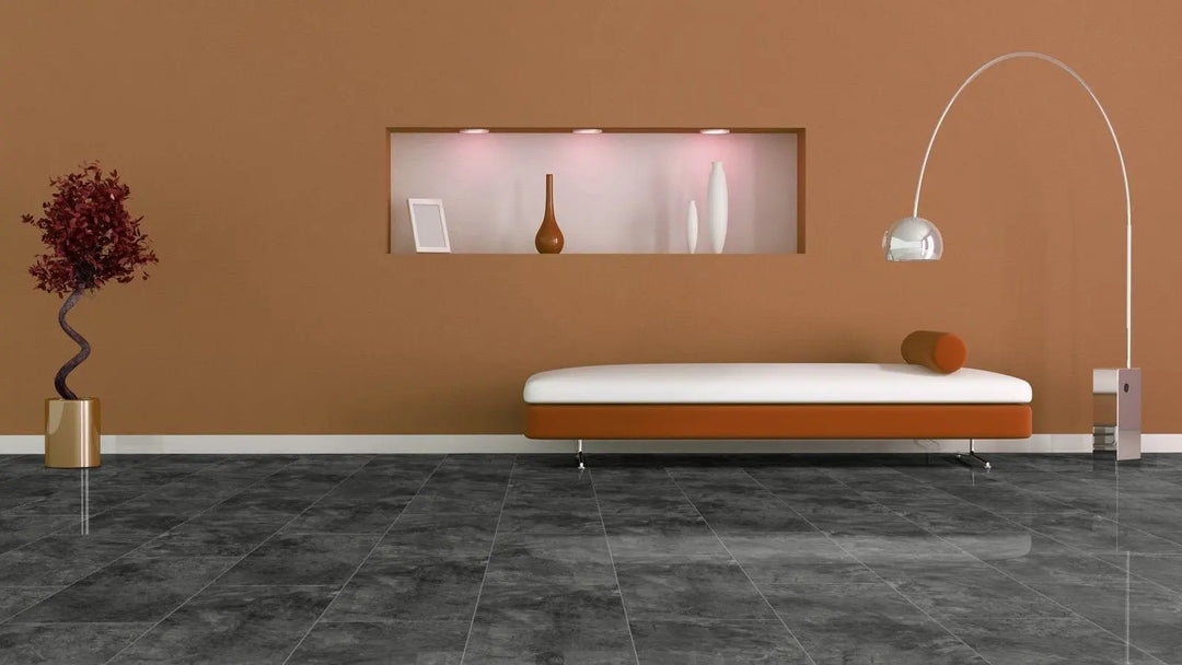 Kronotex Falquon Fliesenoptik Glamour Hochglanz Pindos Laminat