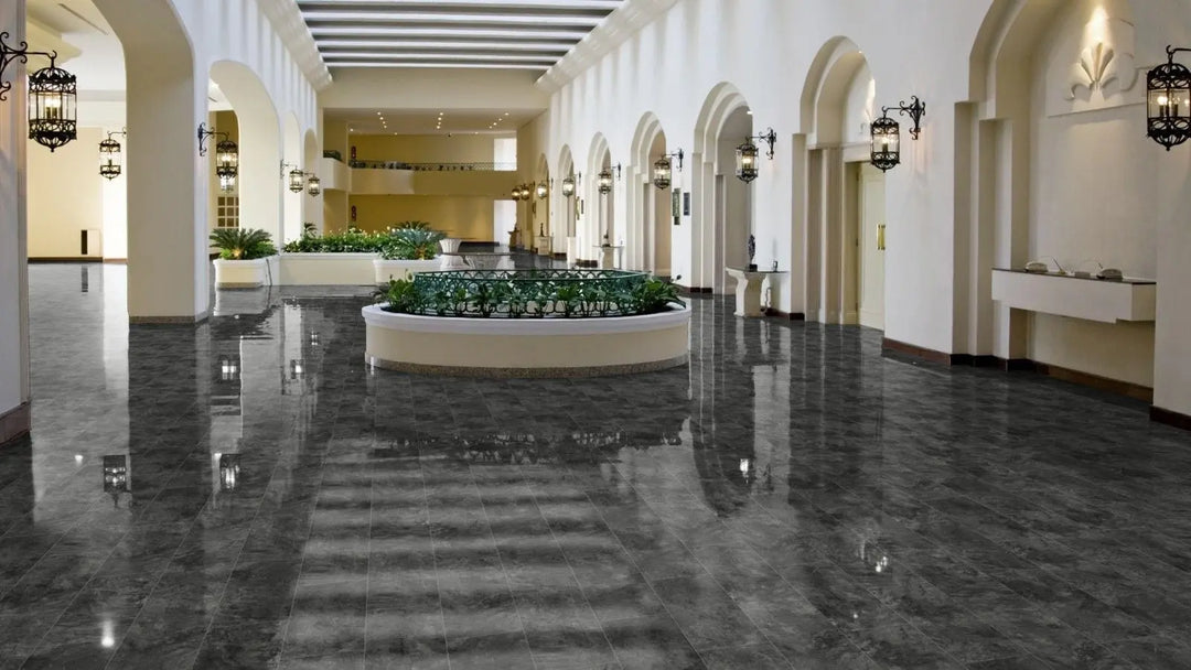 Kronotex Falquon Fliesenoptik Glamour Hochglanz Pindos Laminat