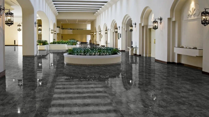 Kronotex Falquon Fliesenoptik Glamour Hochglanz Pindos Laminat