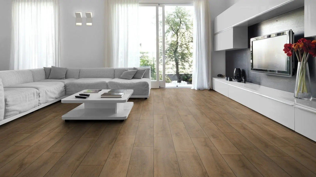 Kronotex Robusto Premium Eiche Braun Landhausdiele Laminat