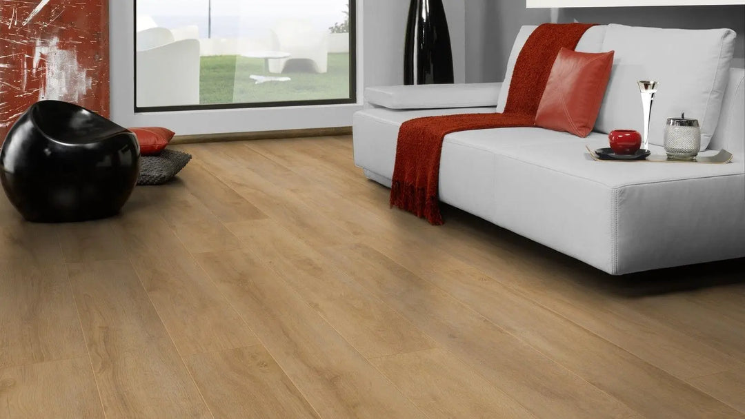 Kronotex Robusto Premium Eiche Natur Landhausdiele Laminat