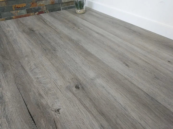 GreenLine Premium Plus XL Bangkok Eiche grau Landhausdiele Vinylboden – Reud Bodenarena