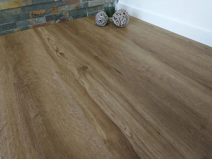 GreenLine Premium Plus XL Madrid Eiche natur braun Landhausdiele Vinylboden – Reud Bodenarena