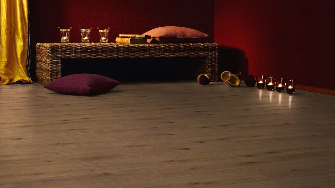 Kronotex Exquisit Prestige Eiche hell Landhausdiele Laminat