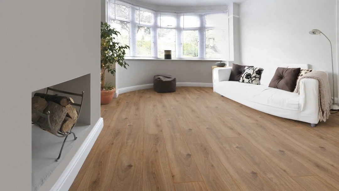 Kronotex Exquisit Prestige Eiche Natur Landhausdiele Laminat