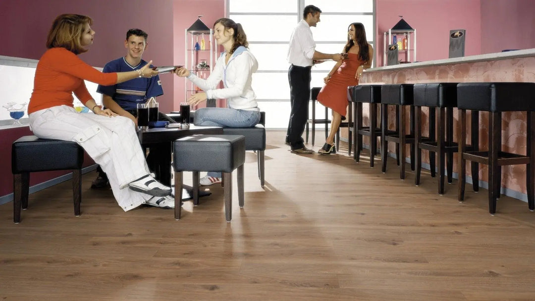 Kronotex Amazone Prestige Eiche Natur Landhausdiele Laminat