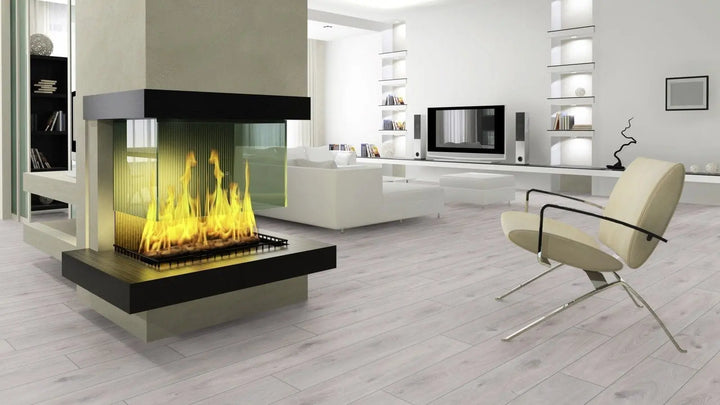 Kronotex Amazone Prestige Eiche weiss Landhausdiele Laminat