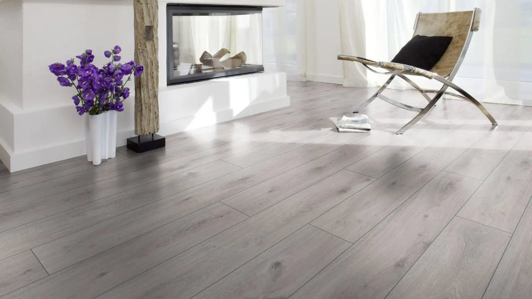 Kronotex Amazone Prestige Eiche weiss Landhausdiele Laminat