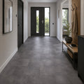 Klick Vinyl Fliesenoptik dunkelgrau Repac Greyline