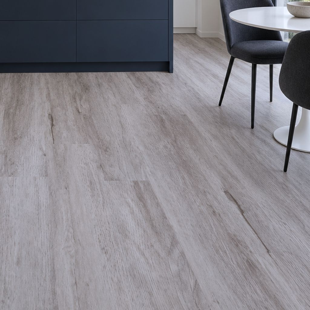 Repac solidLOCK 40-03 Classic Eiche Beige in Nahaufnahme mit natürlicher Holzmaserung von Reud Bodenarena